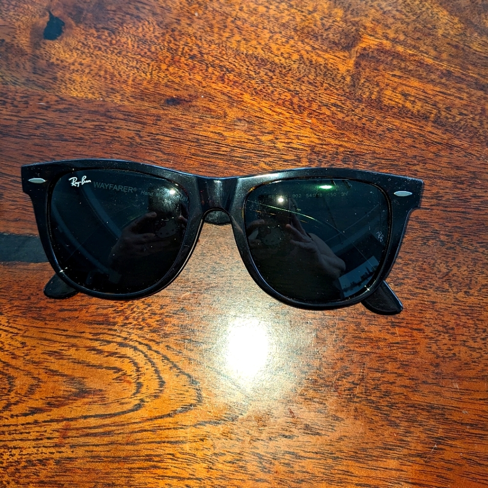 Tortoise Wayfarers genuine Ray Ban NWOT